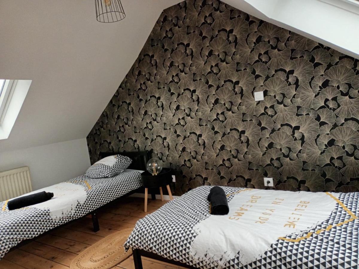 Maison Stacheul*Gare/Centre*Wifi 아미앵 외부 사진
